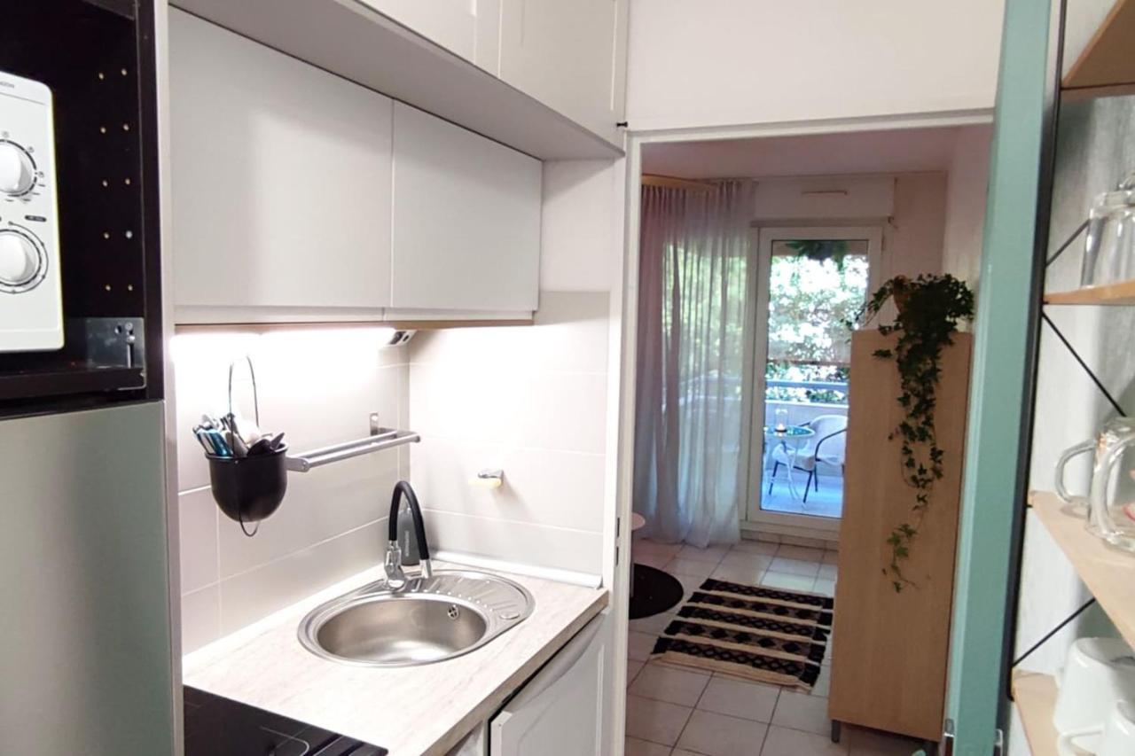 Ravas Studio Climatise Terrasse Proche Commerces Μονπελιέ Εξωτερικό φωτογραφία