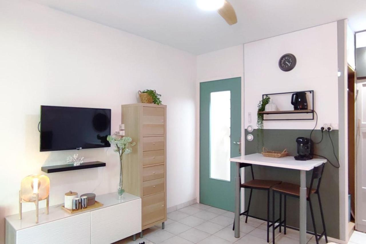 Ravas Studio Climatise Terrasse Proche Commerces Μονπελιέ Εξωτερικό φωτογραφία